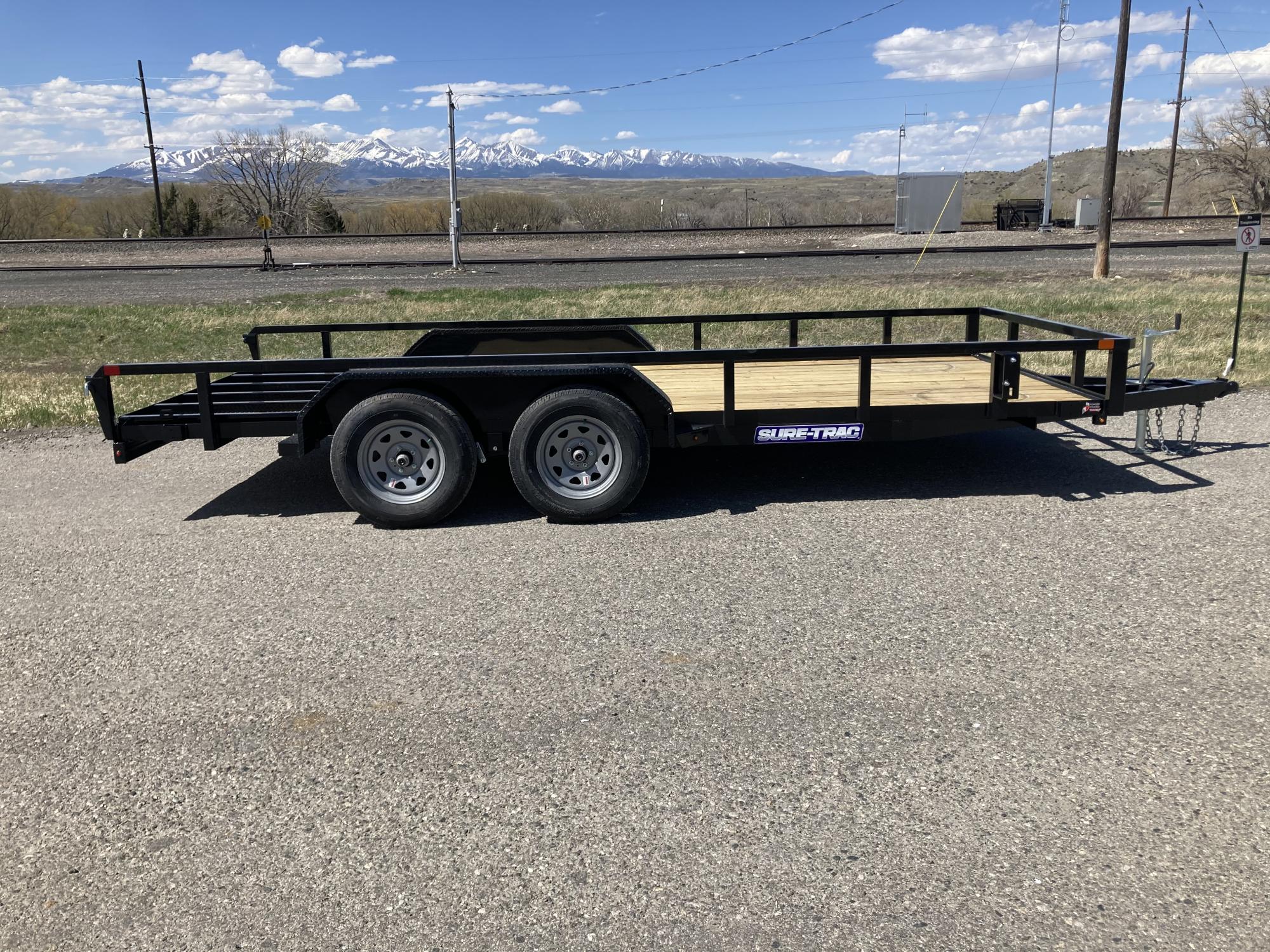photo of SureTrac 7 x 16 Tube Top Utility