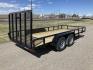 2025 , located at 310 West 1st Ave, Big Timber, MT, 59011, (406) 901-0517, 45.833511, -109.957809 - SureTrac 7 x 16 tube Top Utility - 7K GVW, (2) 3.5k axles with quick lube hubs, electric brakes on all wheels, spring suspension, all LED lights, 15" radial tires, 2k set back jack, rear mesh ramp, safety chains, battery breakaway switch, (13") tall 2 x 2 tube top rail, stake pockets, (3) position r - Photo#3