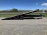 2025 , located at 310 West 1st Ave, Big Timber, MT, 59011, (406) 901-0517, 45.833511, -109.957809 - New Trailerman 81/2 x 24 Power Tilt deckover, 14K GVW, (2) 7k axles with electric brakes and quick lube hubs, HD slipper spring suspension, 12k drop leg jack, dual ram hoist with power up/down, wireless remote, 110V battery charger, all LED lights, 2-5/16" adjustable coupler, 16" - 10 ply radial tir - Photo#5