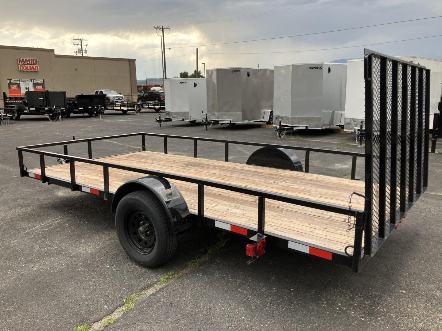2022 , located at 310 West 1st Ave, Big Timber, MT, 59011, (406) 901-0517, 45.833511, -109.957809 - Slightly Used 2022 Workhorse 7 x 14 Tube Top Utility, 3.5k GVW, 4' tall rear mesh ramp gate, tube frame construction, tube crossmembers, 3k jack, 15" radial tires, 2" ball coupler. Optional spare tire - $150.00. The BEST Trailers at the BEST Price!!! - Photo#1