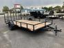 2022 , located at 310 West 1st Ave, Big Timber, MT, 59011, (406) 901-0517, 45.833511, -109.957809 - Slightly Used 2022 Workhorse 7 x 14 Tube Top Utility, 3.5k GVW, 4' tall rear mesh ramp gate, tube frame construction, tube crossmembers, 3k jack, 15" radial tires, 2" ball coupler. Optional spare tire - $150.00. The BEST Trailers at the BEST Price!!! - Photo#3