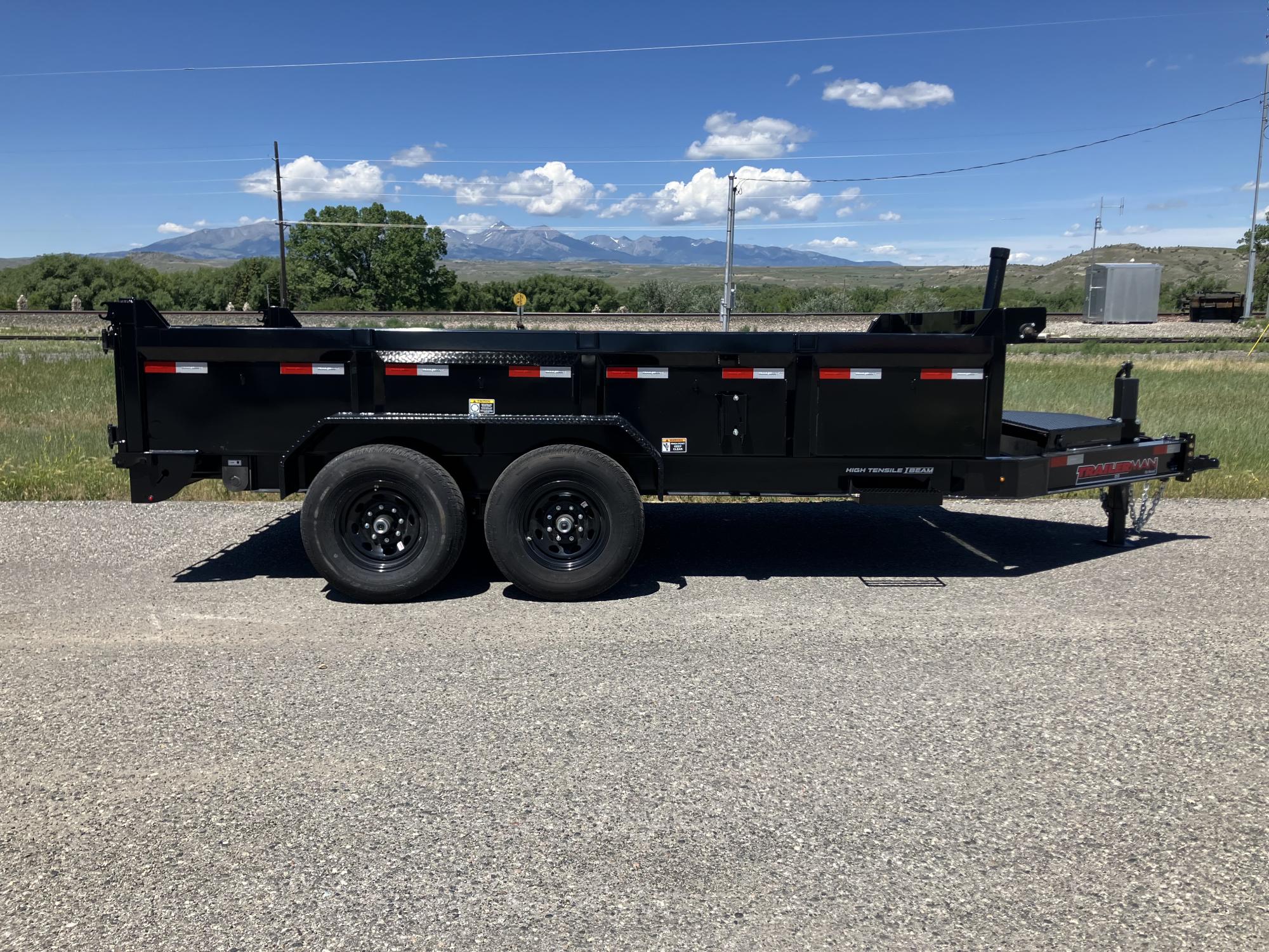 photo of Trailerman 7 x 14 LoPro Dump