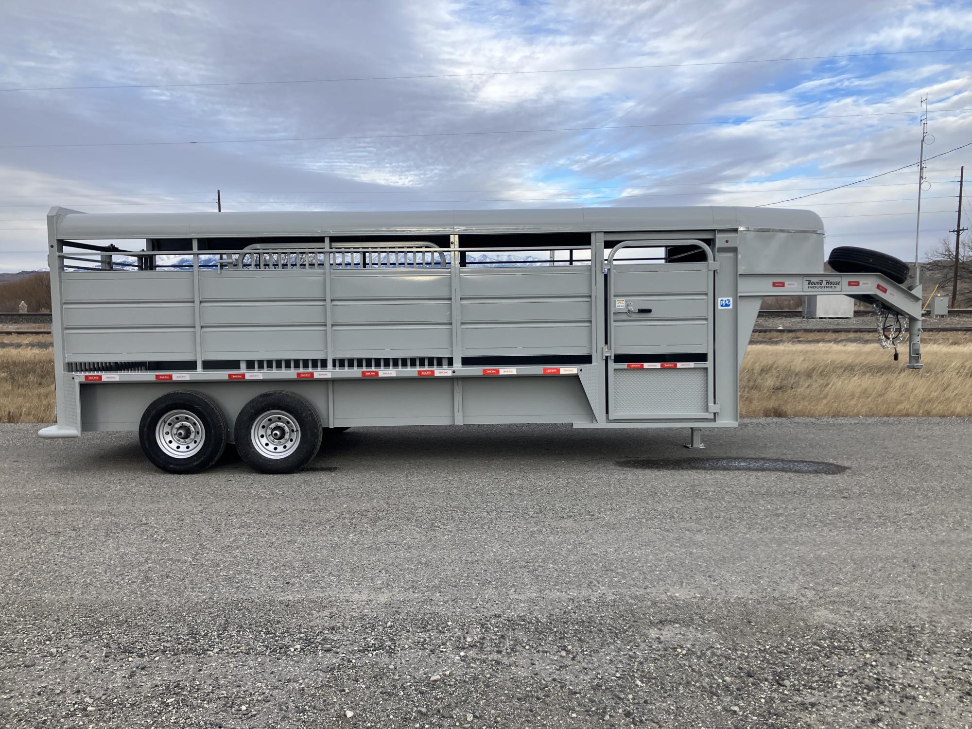 photo of RHI 20' Stock Trailer