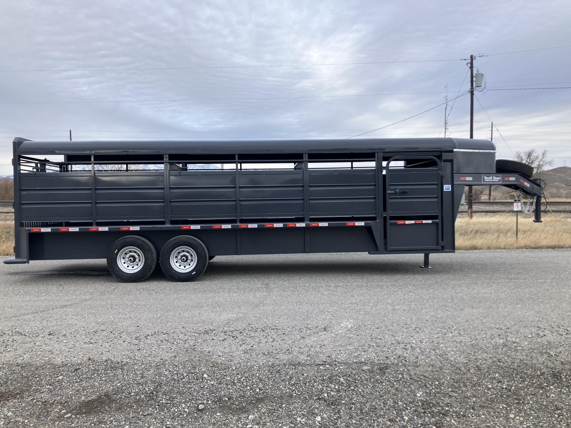 photo of 24' Stock Trailer