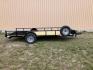 2026 , located at 40 Big Timber RD, Big Timber, MT, 59011, (406) 901-0517, 45.836796, -109.943535 - New RHI 78" x 14 Utility, 3.5k axle, (3) position rear gate, 1-1/2" x 1-1/2" tube uprights, 2" x 1-1/2" tube - top rail, treated wood deck, all lights LED, 15" radial tires, spare with spare mount, 2" coupler, swivel jack, safety chains, primed and painted with PPG. Made with high quality US steel! - Photo#0