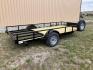 2026 , located at 40 Big Timber RD, Big Timber, MT, 59011, (406) 901-0517, 45.836796, -109.943535 - New RHI 78" x 14 Utility, 3.5k axle, (3) position rear gate, 1-1/2" x 1-1/2" tube uprights, 2" x 1-1/2" tube - top rail, treated wood deck, all lights LED, 15" radial tires, spare with spare mount, 2" coupler, swivel jack, safety chains, primed and painted with PPG. Made with high quality US steel! - Photo#1