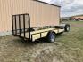2026 , located at 40 Big Timber RD, Big Timber, MT, 59011, (406) 901-0517, 45.836796, -109.943535 - New RHI 78" x 14 Utility, 3.5k axle, (3) position rear gate, 1-1/2" x 1-1/2" tube uprights, 2" x 1-1/2" tube - top rail, treated wood deck, all lights LED, 15" radial tires, spare with spare mount, 2" coupler, swivel jack, safety chains, primed and painted with PPG. Made with high quality US steel! - Photo#4