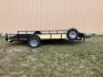 2026 , located at 40 Big Timber RD, Big Timber, MT, 59011, (406) 901-0517, 45.836796, -109.943535 - New RHI 78" x 14 Utility, 3.5k axle, (3) position rear gate, 1-1/2" x 1-1/2" tube uprights, 2" x 1-1/2" tube - top rail, treated wood deck, all lights LED, 15" radial tires, spare with spare mount, 2" coupler, swivel jack, safety chains, primed and painted with PPG paint. Made with high quality US s - Photo#1