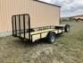 2026 , located at 40 Big Timber RD, Big Timber, MT, 59011, (406) 901-0517, 45.836796, -109.943535 - New RHI 78" x 14 Utility, 3.5k axle, (3) position rear gate, 1-1/2" x 1-1/2" tube uprights, 2" x 1-1/2" tube - top rail, treated wood deck, all lights LED, 15" radial tires, spare with spare mount, 2" coupler, swivel jack, safety chains, primed and painted with PPG paint. Made with high quality US s - Photo#3