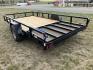 2026 , located at 40 Big Timber RD, Big Timber, MT, 59011, (406) 901-0517, 45.836796, -109.943535 - New SureTrac 7 x 14 Utility Trailer, 5k GVW single axle with electric brakes, 15"-8 ply radial tires, 2" x 2" tube - top rail, 2" x 2" tube uprights, stake pockets, 2k top wind jack, treated wood deck, (3) position rear gate, 2" coupler, all lights LED, spare tire mount, powder coat finish. Optio - Photo#2