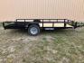 2026 , located at 40 Big Timber RD, Big Timber, MT, 59011, (406) 901-0517, 45.836796, -109.943535 - New SureTrac 7 x 14 Utility Trailer, 5k GVW single axle with electric brakes, 15"-8 ply radial tires, 2" x 2" tube - top rail, 2" x 2" tube uprights, stake pockets, 2k top wind jack, treated wood deck, (3) position rear gate, 2" coupler, all lights LED, spare tire mount, powder coat finish. Optio - Photo#0