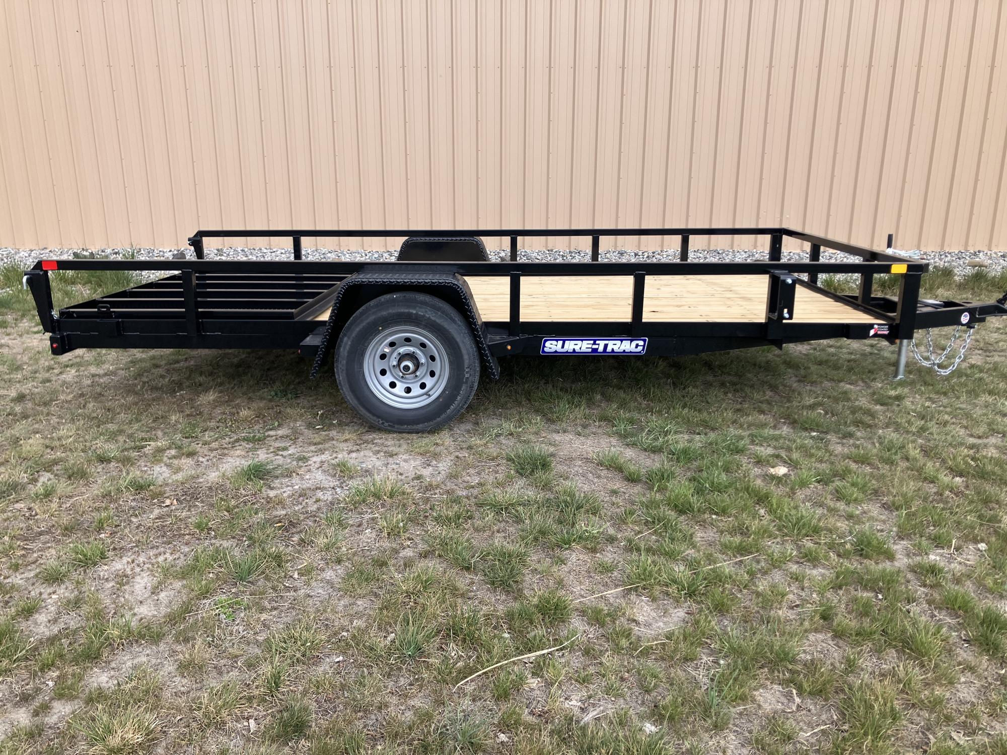 photo of SureTrac 7 x 14 SA Utility