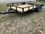 2026 , located at 40 Big Timber RD, Big Timber, MT, 59011, (406) 901-0517, 45.836796, -109.943535 - New SureTrac 7 x 14 Utility Trailer, 5k GVW single axle with electric brakes, 15"-8 ply radial tires, 2" x 2" tube - top rail, 2" x 2" tube uprights, stake pockets, 2k top wind jack, treated wood deck, (3) position rear gate, 2" coupler, all lights LED, spare tire mount, powder coat finish. Optio - Photo#3