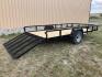 2026 , located at 40 Big Timber RD, Big Timber, MT, 59011, (406) 901-0517, 45.836796, -109.943535 - New SureTrac 7 x 14 Utility Trailer, 5k GVW single axle with electric brakes, 15"-8 ply radial tires, 2" x 2" tube - top rail, 2" x 2" tube uprights, stake pockets, 2k top wind jack, treated wood deck, (3) position rear gate, 2" coupler, all lights LED, spare tire mount, powder coat finish. Optio - Photo#5