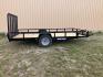 2026 , located at 40 Big Timber RD, Big Timber, MT, 59011, (406) 901-0517, 45.836796, -109.943535 - New SureTrac 7 x 14 Utility Trailer, 5k GVW single axle with electric brakes, 15"-8 ply radial tires, 2" x 2" tube - top rail, 2" x 2" tube uprights, stake pockets, 2k top wind jack, treated wood deck, (3) position rear gate, 2" coupler, all lights LED, spare tire mount, powder coat finish. Optio - Photo#7