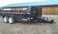 2025 Black SureTrac 7 x 14 LoPro Dump , located at 310 West 1st Ave, Big Timber, MT, 59011, (406) 901-0517, 45.833511, -109.957809 - SURE-TRAC 7 x 14 HD LO PRO DUMP TRAILER, 14K GVW, TELESCOPIC HOIST, UNDERBODY TOOL STORAGE BOX, STAKE POCKETS ON SIDE, MESH TARP, 110 VOLT BATTERY CHARGER, SIDE STEP, EZ LUBE HUBS, HD SLIPPER SPRING SUSPENSION, 16" RADIAL 10 PLY TIRES, BRAKES BOTH AXLES, SPREADER-BARN DOOR REAR GATE, REAR RAMPS, 10 - Photo#11