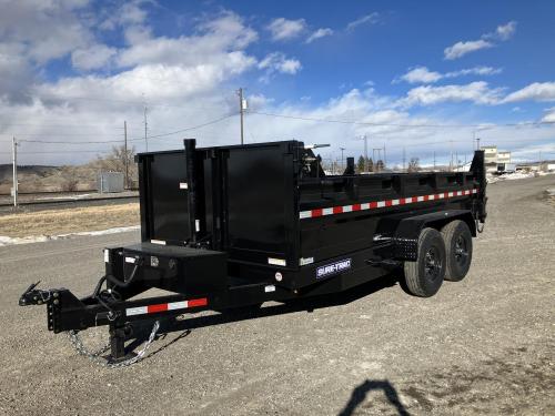 SureTrac 7 x 14 LoPro Dump 