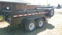 2025 Black SureTrac 7 x 12 LoPro Dump , located at 310 West 1st Ave, Big Timber, MT, 59011, (406) 901-0517, 45.833511, -109.957809 - SURETRAC 7 X 12 LOPRO DUMP, 14K GVW, TELESCOPIC HOIST, 2 - 7K AXLES W- ELECTRIC BRAKES ON ALL WHEELS, HD SLIPPER SPRING SUSPENSION, EZ LUBE HUBS, DUAL REAR GATE, REAR RAMPS, LED LIGHTS, 16" - 10 PLY RADIAL TIRES, 10 GA FLOOR, (5) D-RING TIE DOWNS. SPARE MOUNT, 12K DROP LEG JACK, DEEP CYCLE BATTERY, - Photo#4