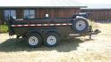 2025 Black SureTrac 7 x 12 LoPro Dump , located at 310 West 1st Ave, Big Timber, MT, 59011, (406) 901-0517, 45.833511, -109.957809 - SURETRAC 7 X 12 LOPRO DUMP, 14K GVW, TELESCOPIC HOIST, 2 - 7K AXLES W- ELECTRIC BRAKES ON ALL WHEELS, HD SLIPPER SPRING SUSPENSION, EZ LUBE HUBS, DUAL REAR GATE, REAR RAMPS, LED LIGHTS, 16" - 10 PLY RADIAL TIRES, 10 GA FLOOR, (5) D-RING TIE DOWNS. SPARE MOUNT, 12K DROP LEG JACK, DEEP CYCLE BATTERY, - Photo#0