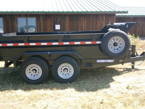 SureTrac 7 x 12 LoPro Dump