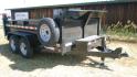 2025 Black SureTrac 7 x 12 LoPro Dump , located at 310 West 1st Ave, Big Timber, MT, 59011, (406) 901-0517, 45.833511, -109.957809 - SURETRAC 7 X 12 LOPRO DUMP, 14K GVW, TELESCOPIC HOIST, 2 - 7K AXLES W- ELECTRIC BRAKES ON ALL WHEELS, HD SLIPPER SPRING SUSPENSION, EZ LUBE HUBS, DUAL REAR GATE, REAR RAMPS, LED LIGHTS, 16" - 10 PLY RADIAL TIRES, 10 GA FLOOR, (5) D-RING TIE DOWNS. SPARE MOUNT, 12K DROP LEG JACK, DEEP CYCLE BATTERY, - Photo#1