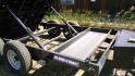 2025 Black SureTrac 7 x 12 LoPro Dump , located at 310 West 1st Ave, Big Timber, MT, 59011, (406) 901-0517, 45.833511, -109.957809 - SURETRAC 7 X 12 LOPRO DUMP, 14K GVW, TELESCOPIC HOIST, 2 - 7K AXLES W- ELECTRIC BRAKES ON ALL WHEELS, HD SLIPPER SPRING SUSPENSION, EZ LUBE HUBS, DUAL REAR GATE, REAR RAMPS, LED LIGHTS, 16" - 10 PLY RADIAL TIRES, 10 GA FLOOR, (5) D-RING TIE DOWNS. SPARE MOUNT, 12K DROP LEG JACK, DEEP CYCLE BATTERY, - Photo#8