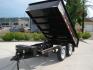 2021 Black SureTrac 6 x 10 Deckover Dump Trailer , located at 80 Big Timber Loop Road, Big Timber, MT, 59011, (406) 860-8510, 45.837139, -109.951393 - Photo #7