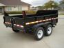 2022 Black SureTrac 6 x10 Lo Pro Dump Trailer , located at 80 Big Timber Loop Road, Big Timber, MT, 59011, (406) 860-8510, 45.837139, -109.951393 - SURE-TRAC 6 X 10 LO PRO DUMP TRAILER, 10K GVW, SINGLE RAM HOIST, EZ LUBE HUBS, DUAL REAR GATE, BRAKES BOTH AXLES, EZ LUBE HUBS, (5) D-RING TIE-DOWNS, LED LIGHTS, POWDER COAT FINISH, REAR RAMPS, MESH TARP, DEEP CYCLE BATTERY. OPTIONS: SPARE TIRE $165.00. THE BEST TRAILERS AT THE BEST PRICE!!! - Photo #7