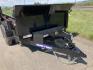 2025 Black SureTrac 6 x10 Lo Pro Dump Trailer , located at 310 West 1st Ave, Big Timber, MT, 59011, (406) 901-0517, 45.833511, -109.957809 - SURE-TRAC 6 X 10 LO PRO DUMP TRAILER, 10K GVW, SINGLE RAM HOIST WITH POWER UP/DOWN, EZ LUBE HUBS, DUAL REAR GATE, ELECTRIC BRAKES BOTH AXLES, (5) D-RING TIE-DOWNS, LED LIGHTS, REAR STOW RAMPS, MESH TARP, DEEP CYCLE BATTERY, 225-15" - 8 PLY RADIAL TIRES, SPARE TIRE CARRIER, 7K DROP FOOT JACK, LOCKABL - Photo#2