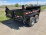 2025 Black SureTrac 6 x10 Lo Pro Dump Trailer , located at 310 West 1st Ave, Big Timber, MT, 59011, (406) 901-0517, 45.833511, -109.957809 - SURE-TRAC 6 X 10 LO PRO DUMP TRAILER, 10K GVW, SINGLE RAM HOIST WITH POWER UP/DOWN, EZ LUBE HUBS, DUAL REAR GATE, ELECTRIC BRAKES BOTH AXLES, (5) D-RING TIE-DOWNS, LED LIGHTS, REAR STOW RAMPS, MESH TARP, DEEP CYCLE BATTERY, 225-15" - 8 PLY RADIAL TIRES, SPARE TIRE CARRIER, 7K DROP FOOT JACK, LOCKABL - Photo#3