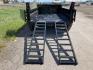 2025 Black SureTrac 6 x10 Lo Pro Dump Trailer , located at 310 West 1st Ave, Big Timber, MT, 59011, (406) 901-0517, 45.833511, -109.957809 - SURE-TRAC 6 X 10 LO PRO DUMP TRAILER, 10K GVW, SINGLE RAM HOIST WITH POWER UP/DOWN, EZ LUBE HUBS, DUAL REAR GATE, ELECTRIC BRAKES BOTH AXLES, (5) D-RING TIE-DOWNS, LED LIGHTS, REAR STOW RAMPS, MESH TARP, DEEP CYCLE BATTERY, 225-15" - 8 PLY RADIAL TIRES, SPARE TIRE CARRIER, 7K DROP FOOT JACK, LOCKABL - Photo#4