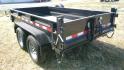 2024 Black SureTrac 5 x 10 LoPro Dump , located at 310 West 1st Ave, Big Timber, MT, 59011, (406) 901-0517, 45.833511, -109.957809 - Photo#1
