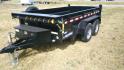 2024 Black SureTrac 5 x 10 LoPro Dump , located at 310 West 1st Ave, Big Timber, MT, 59011, (406) 901-0517, 45.833511, -109.957809 - Photo#4