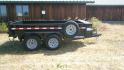 2024 Black SureTrac 5 x 10 LoPro Dump , located at 310 West 1st Ave, Big Timber, MT, 59011, (406) 901-0517, 45.833511, -109.957809 - Photo#5