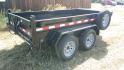 2024 Black SureTrac 5 x 10 LoPro Dump , located at 310 West 1st Ave, Big Timber, MT, 59011, (406) 901-0517, 45.833511, -109.957809 - Photo#0