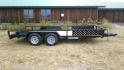 2025 Black SureTrac 7 x 16 Utility ATV , located at 310 West 1st Ave, Big Timber, MT, 59011, (406) 901-0517, 45.833511, -109.957809 - Photo#0