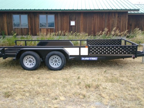 SureTrac 7 x 16 Utility ATV