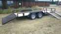 2025 Black SureTrac 7 x 16 Utility ATV , located at 310 West 1st Ave, Big Timber, MT, 59011, (406) 901-0517, 45.833511, -109.957809 - Photo#5
