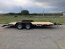 2025 Black SureTrac 7 x 18 - 7K Car Hauler , located at 310 West 1st Ave, Big Timber, MT, 59011, (406) 901-0517, 45.833511, -109.957809 - Photo#0