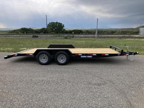 SureTrac 7 x 18 - 7K Car Hauler 