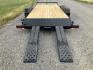 2025 Black SureTrac 7 x 18 - 7K Car Hauler , located at 310 West 1st Ave, Big Timber, MT, 59011, (406) 901-0517, 45.833511, -109.957809 - Photo#5