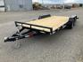 2025 Black SureTrac 7 x 18 - 7K Car Hauler , located at 310 West 1st Ave, Big Timber, MT, 59011, (406) 901-0517, 45.833511, -109.957809 - Photo#3