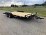 2025 Black SureTrac 7 x 18 - 7K Car Hauler , located at 310 West 1st Ave, Big Timber, MT, 59011, (406) 901-0517, 45.833511, -109.957809 - Photo#1