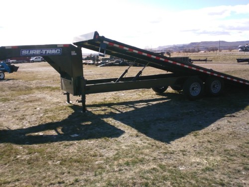 SureTrac 81/2 x 24 LoPro Power Tilt