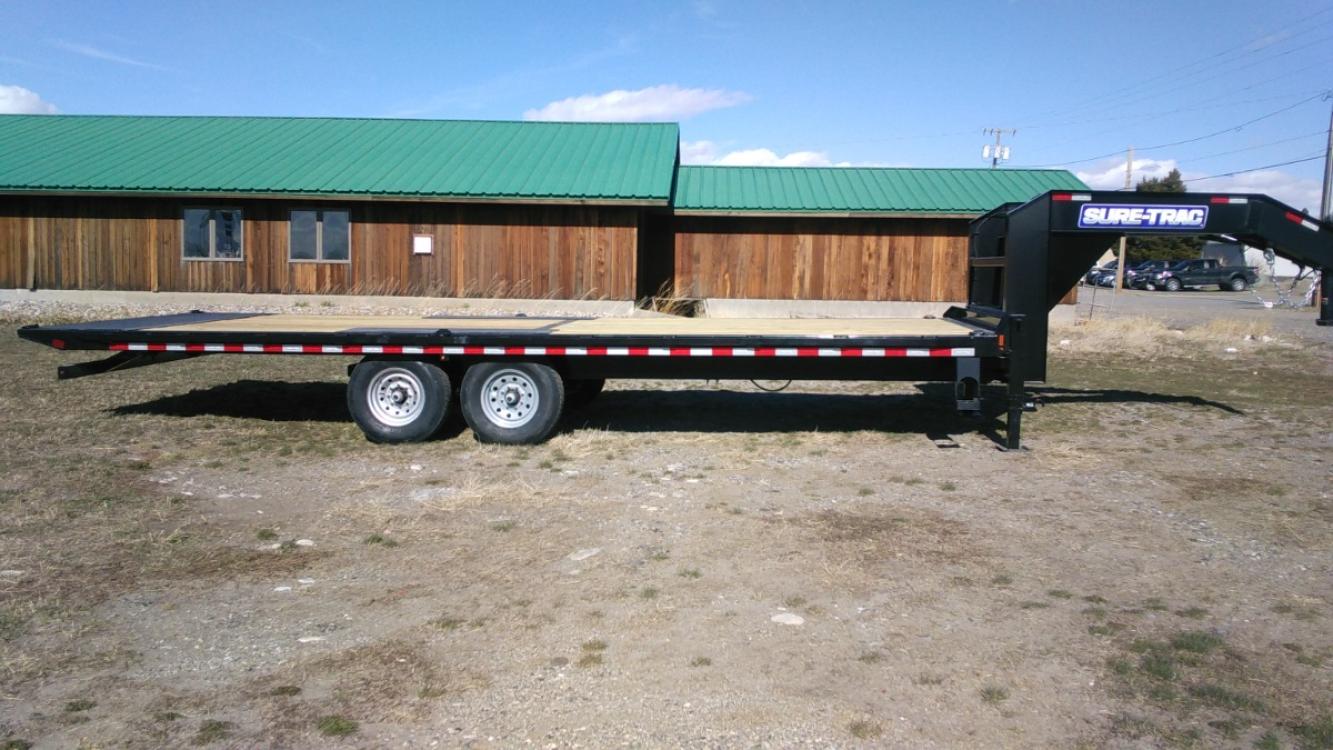 2022 Blk SureTrac 81/2 x 24 LoPro Power Tilt , located at 310 West 1st Ave, Big Timber, MT, 59011, (406) 860-8510, 45.833511, -109.957809 - Photo #1