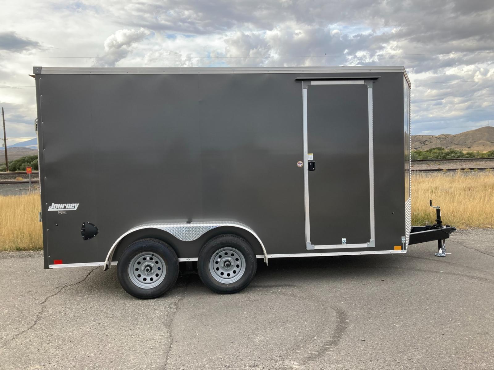2023 White Pace Journey SE V-nose 7 x 14 , located at 310 West 1st Ave, Big Timber, MT, 59011, (406) 860-8510, 45.833511, -109.957809 - Photo #0