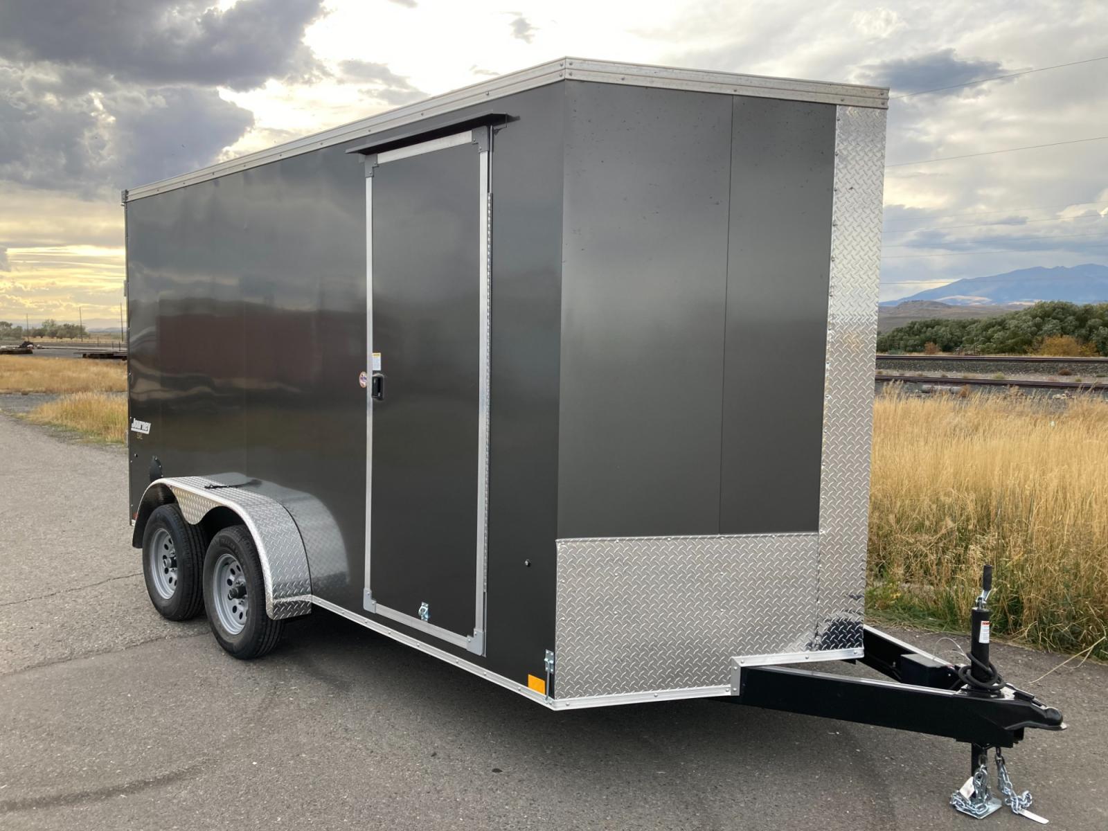 2023 White Pace Journey SE V-nose 7 x 14 , located at 310 West 1st Ave, Big Timber, MT, 59011, (406) 860-8510, 45.833511, -109.957809 - Photo #2