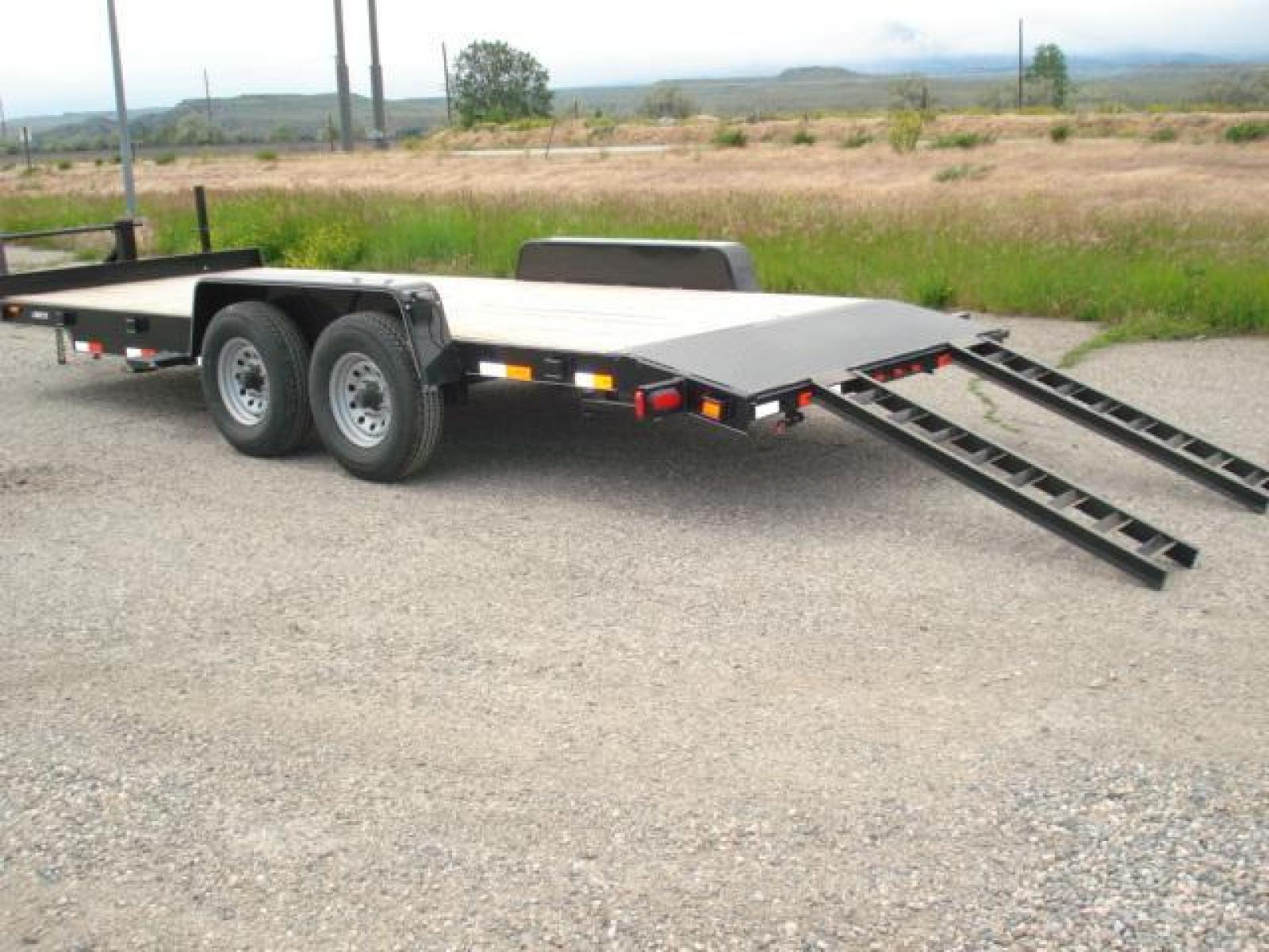 2023 Black DCT 7 x 20 Equipment , located at 310 West 1st Ave, Big Timber, MT, 59011, (406) 860-8510, 45.833511, -109.957809 - Photo #0