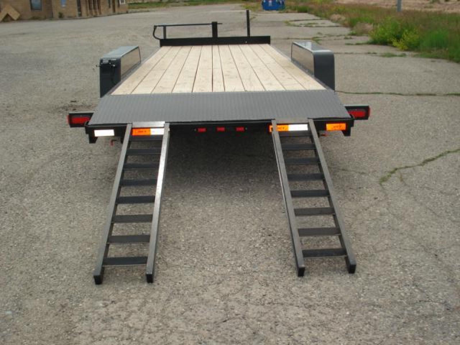 2023 Black DCT 7 x 20 Equipment , located at 310 West 1st Ave, Big Timber, MT, 59011, (406) 860-8510, 45.833511, -109.957809 - Photo #4