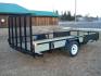 2025 Black SureTrac 7 x 14 ATV , located at 310 West 1st Ave, Big Timber, MT, 59011, (406) 901-0517, 45.833511, -109.957809 - SURE-TRAC 7 X 14 TUBE TOP ATV, 3K GVW, SIDE RAMPS, SPRING ASSISTED REAR RAMP, 15" RADIAL TIRES, TREATED WOOD DECK, LED LIGHTS, WIRING RUN IN CONDUIT, POWDER COAT FINISH, SPARE TIRE MOUNT. SURE-TRAC QUALITY FIT AND FINISH. OPTIONAL SPARE TIRE - $165.00. THE BEST TRAILERS AT THE BEST PRICE!!! Traile - Photo#2